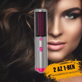 Hot Air Brush 2 in 1 hajszárító és hajsütő