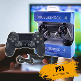Doubleshock 4 vezetékes kontoller PS4-hez
