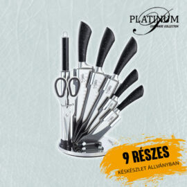 Platinum Premium 9 részes késkészlet PL-S9 B