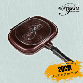 Platinum Premium 28cm dupla serpenyő DADG28