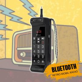 KIMISO retro mobiltelefon alakú bluetooth hangszóró KMS216