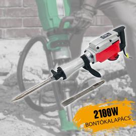 Straus 2100W SDS-Max bontókalapács ST/DH-2101