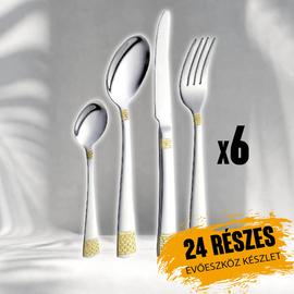 Bachmayer 24 részes evőeszköz készlet BM2404