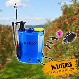 Herly akkumulátoros és kézi pumpás permetező