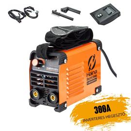Haina inverteres hegesztő LCD kijelzővel H-WD302iXPro