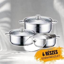 Bachmayer 6 részes edénykészlet BM3011