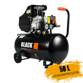 BLACK légkompresszor 50L - 12854