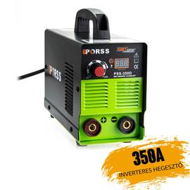 PORSS inverteres hegesztő 350A PSS-350D