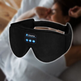 Többfunkciós 3D Bluetooth-os szemmaszk alváshoz