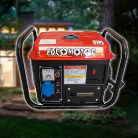 Euromotor áramfejlesztő 1500W