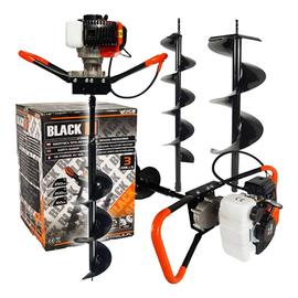 Black benzinmotoros talajfúró 3 fúrófejjel 5200EA - 12261