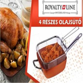 Royalty Line 4 részes olajsütő