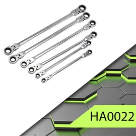 Haina racsnis csillagkulcs készlet HA0022