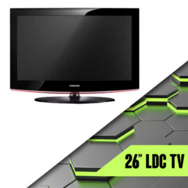 Samsung 26'' 66cm LCD TV LE B450 talppal