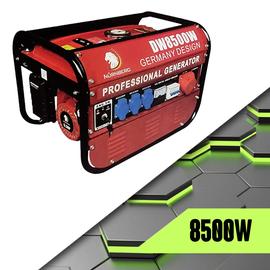 Nürnberg benzinmotoros áramfejlesztő DW8500W
