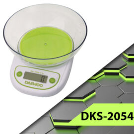 Daewoo Elektronikus Konyhai Mérleg DKS-2054