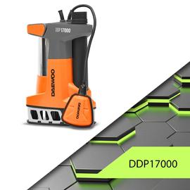Daewoo Szennyvízszivattyú DDP17000