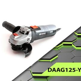Daewoo sarokcsiszoló 125mm tárcsákhoz, 900W teljesítménnyel, DAAG125-90Y