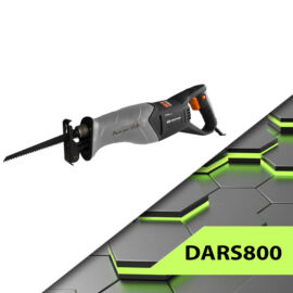 Daewoo elektromos orrfűrész, kardfűrész, 800W teljesítménnyel, DARS800