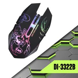 Daewoo vezetékes Gamer egér DI-3322B
