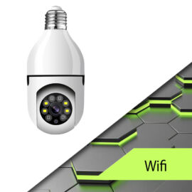 PTZ Wifi IP kamera izzókamera CCTV