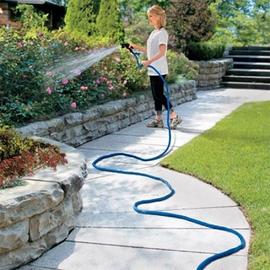 Xhose 30 m locsolócső - Ajándék többfunkciós szórófejjel