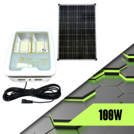 THO 100W solar led lámpa 2 COB MC-C-100W