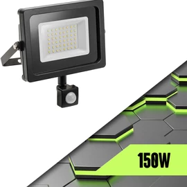 THO 150W mozgásérzékelős led reflektor MC-EG-150W