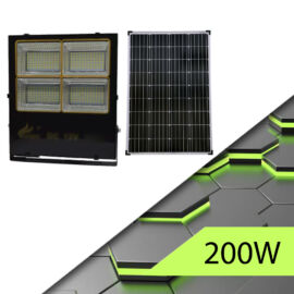 THO 200W solar led lámpa 4 COB MC-B-200W
