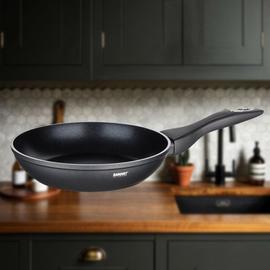 BANQUET Alumínium serpenyő MATTE DARK Grey 20 cm 40052527