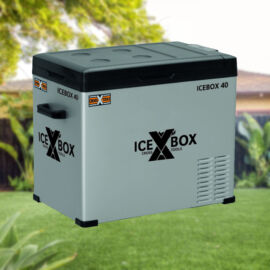 CROSS TOOLS ICEBOX 40 - DC-kompresszoros hűtőbox 68061