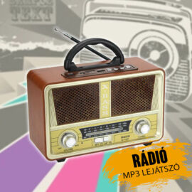 Meier retro rádió MP3 lejátszóval M112BT