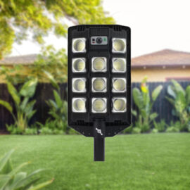 Solar utcai lámpa SMD 286 LED W7101A-4