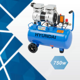 Hyundai HYD-24F Csendes olajmentes kompresszor, 8 bar