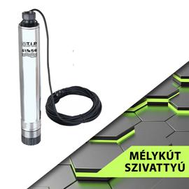 T.I.P. AJ 4 Plus 95/40 Mélykútszivattyú 900 W - 30177