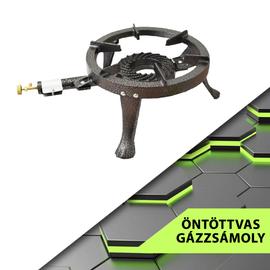 ARISE Öntöttvas gázzsámoly TD-9375