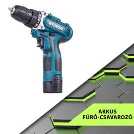 Hyundai akkus fúró-csavarozó - HYD-10,8VE-Li