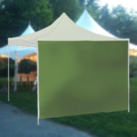 Oldalsó panelek parti sátorhoz 2x3m (13338, 13339) zöld VÍZÁLLÓ 13340