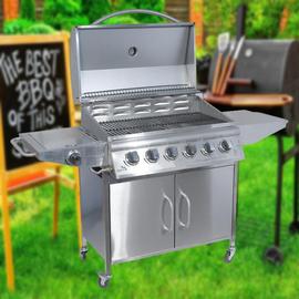 Gáz grill MANHATTAN mobil 99BB006