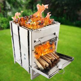 CATTARA ÖSSZECSUKHATÓ FATÜZELÉSŰ GRILL "CUBE" 13001
