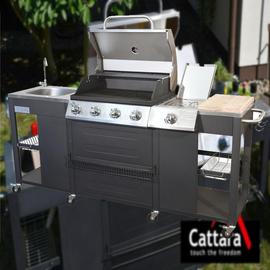 Kerti konyha gázgrillel VICENZA 2m x 0,6m 13060