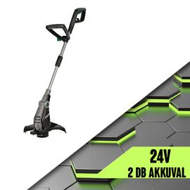 THO akkumulátoros szegélynyiró 24V M-9009