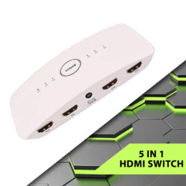 5in1 HDMI switch - holm3968