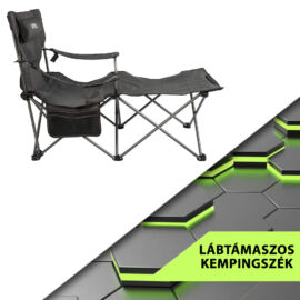 Essentials Lábtámaszos Kemping szék - holm6991