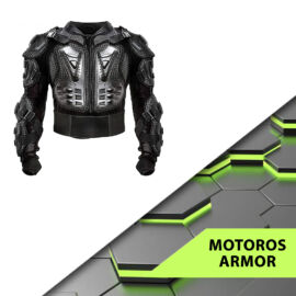 Wildken Motorkerékpár Armor Vörös fekete L - holm7213