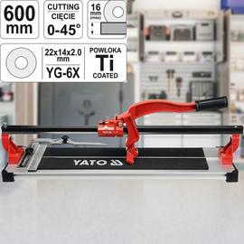 Csempevágó 600mm YT-3707