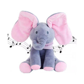 Éneklő Plüss Elefánt