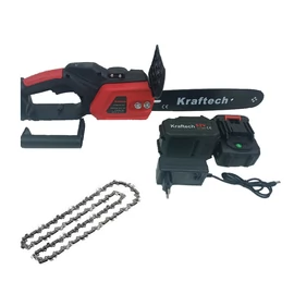 Kraftech akkumulátoros láncfűrész 52V  KT/BCHS-52V