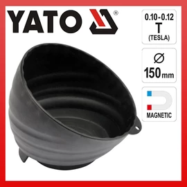 YATO MÁGNESTÁL 150MM MŰANYAG YT-08305