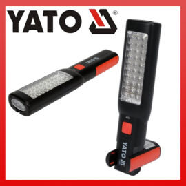 YATO AKKUS LED LÁMPA (30+7 LED) 100LM YT-085051